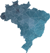 Mapa do Brasil - unidades atendidas